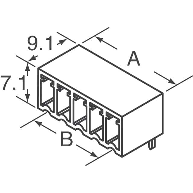 395021005 Molex  Spine e prese di testa